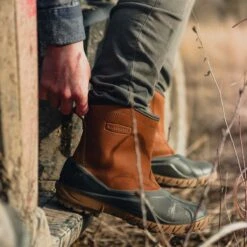 LaCrosse Aero Timber Top Zip Boot - Men's 19 LaCrosse Aero Timber Top Zip Boot - Men's -Chic Clothing Store RUSBROSHE D8