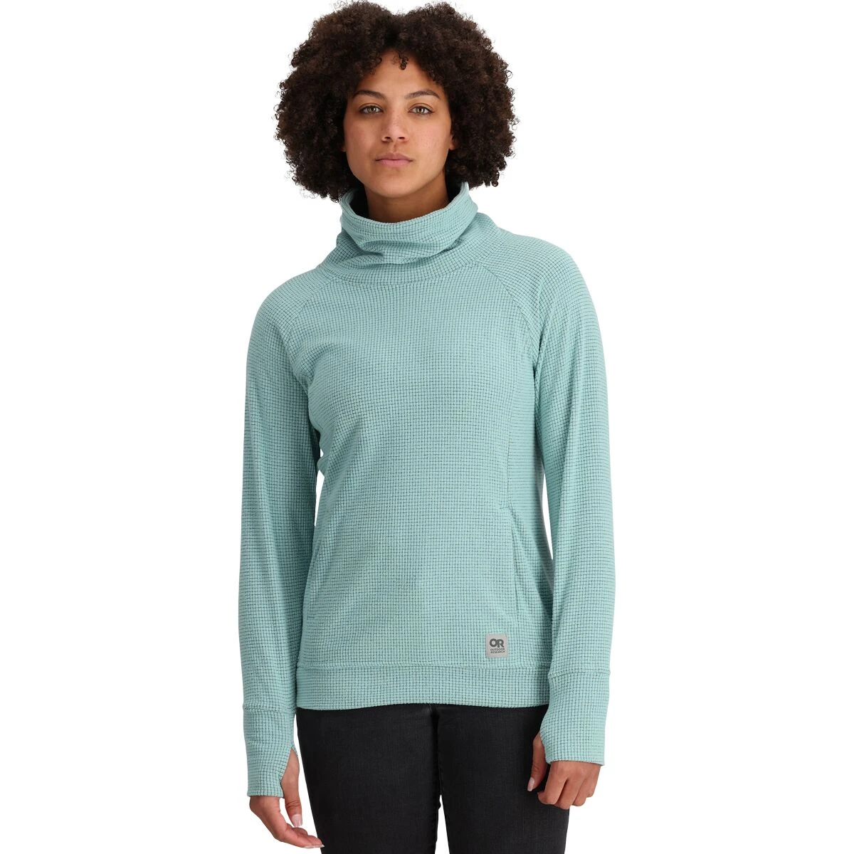 Outdoor Research Trail Mix Cowl Pullover Fleece - Women's 9 Outdoor Research Trail Mix Cowl Pullover Fleece - Women's - Image 7