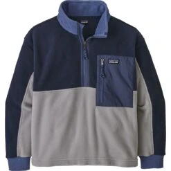 Patagonia Microdini 1/2-Zip Pullover - Kids' 14 Patagonia Microdini 1/2-Zip Pullover - Kids' -Chic Clothing Store SALGRE 2