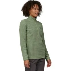 Patagonia R1 Air Zip-Neck Fleece - Women's 12 Patagonia R1 Air Zip-Neck Fleece - Women's -Chic Clothing Store SALGREA