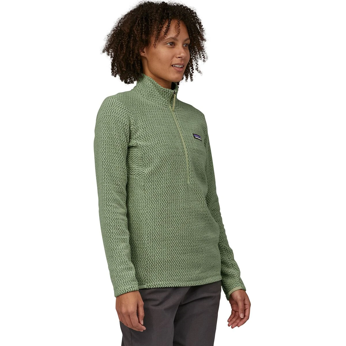 Patagonia R1 Air Zip-Neck Fleece - Women's 7 Patagonia R1 Air Zip-Neck Fleece - Women's - Image 5