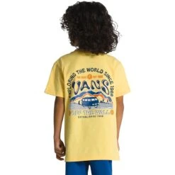 Vans Get There Short-Sleeve Top - Toddler Boys' -Chic Clothing Store SAMSUN
