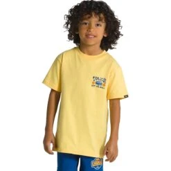 Vans Get There Short-Sleeve Top - Toddler Boys' -Chic Clothing Store SAMSUN D1