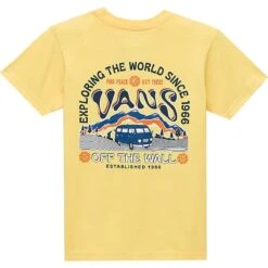 Vans Get There Short-Sleeve Top - Toddler Boys' -Chic Clothing Store SAMSUN D4