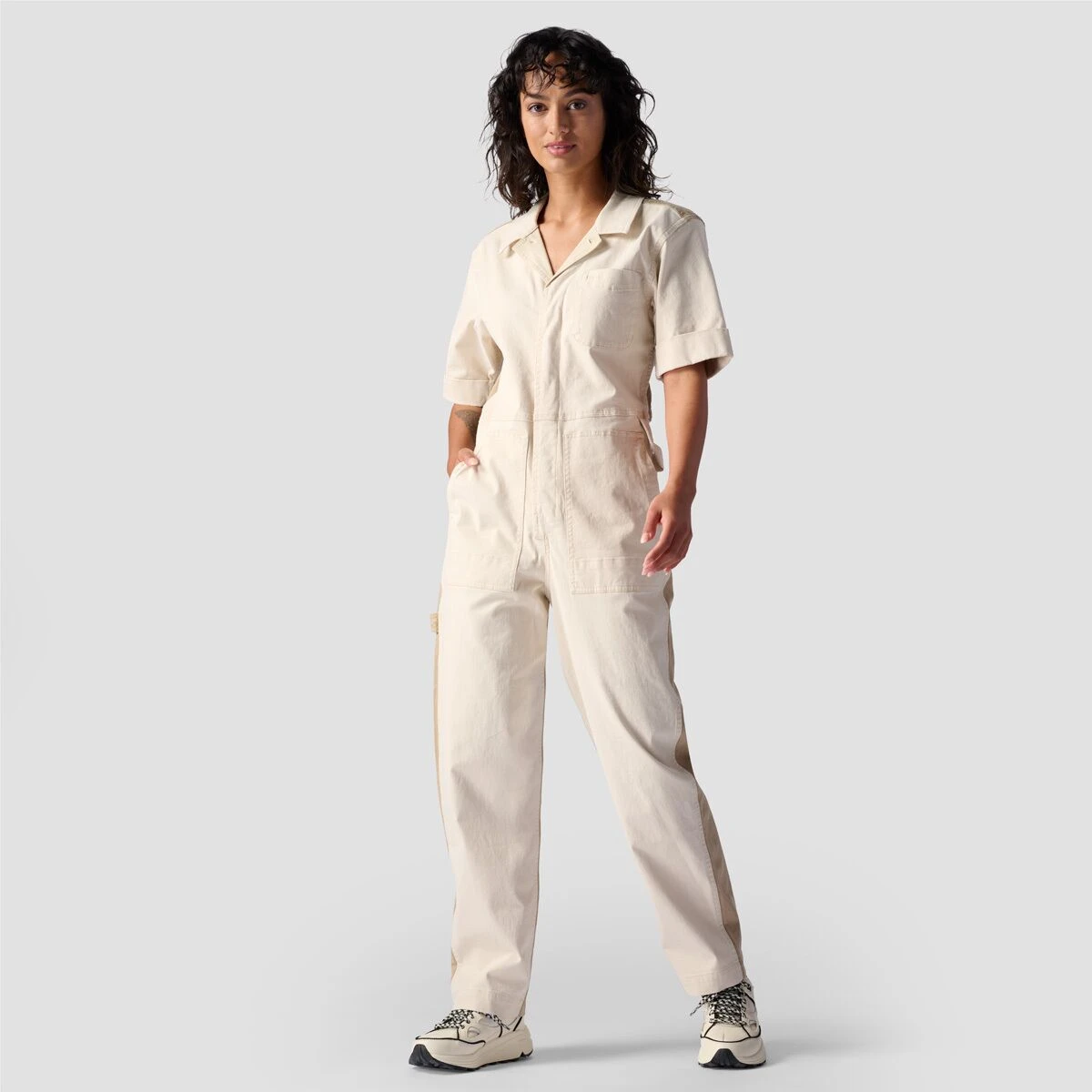 Stoic Short-Sleeve Venture Coverall - Women's 7 Stoic Short-Sleeve Venture Coverall - Women's - Image 5