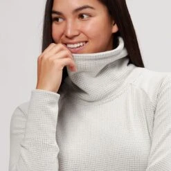 Outdoor Research Trail Mix Cowl Pullover Fleece - Women's 30 Outdoor Research Trail Mix Cowl Pullover Fleece - Women's -Chic Clothing Store SAN D3