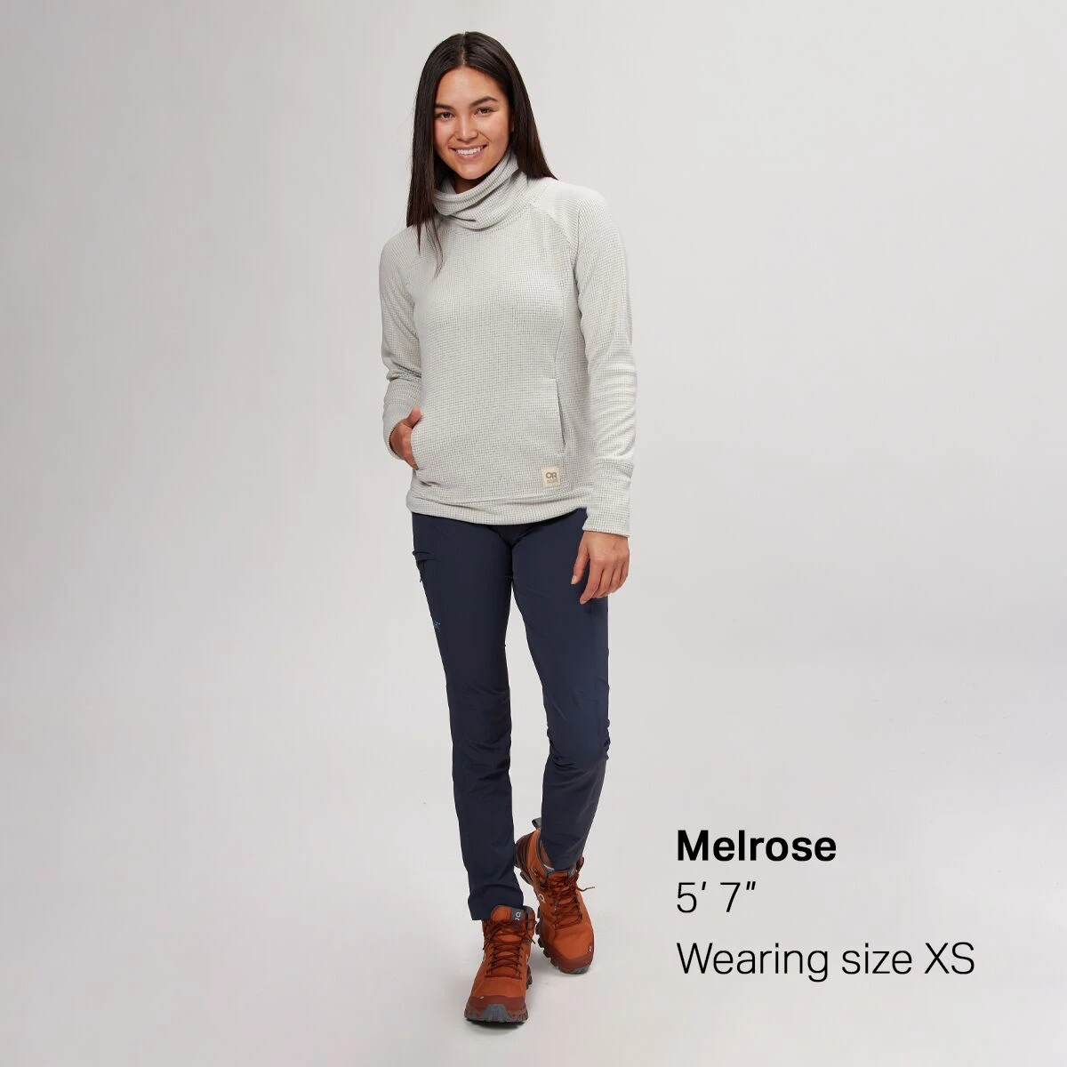 Outdoor Research Trail Mix Cowl Pullover Fleece - Women's 4 Outdoor Research Trail Mix Cowl Pullover Fleece - Women's - Image 2