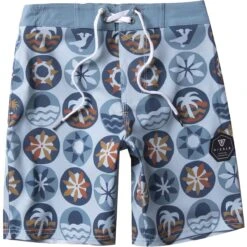 Vissla Rounder 13in Boardshort - Toddler Boys'