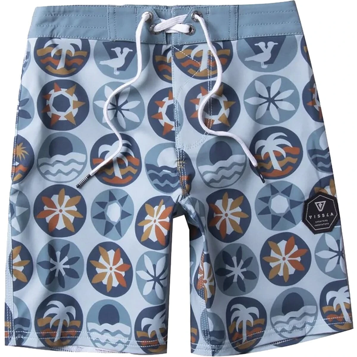 Vissla Rounder 13in Boardshort - Toddler Boys' 3 Vissla Rounder 13in Boardshort - Toddler Boys'