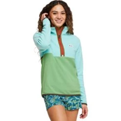 Cotopaxi Amado Fleece Pullover - Women's -Chic Clothing Store SEAGLAKEL
