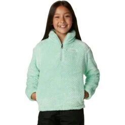 Columbia Fire Side II Sherpa 1/2-Zip Jacket - Girls' 9 Columbia Fire Side II Sherpa 1/2-Zip Jacket - Girls' -Chic Clothing Store SEAICE
