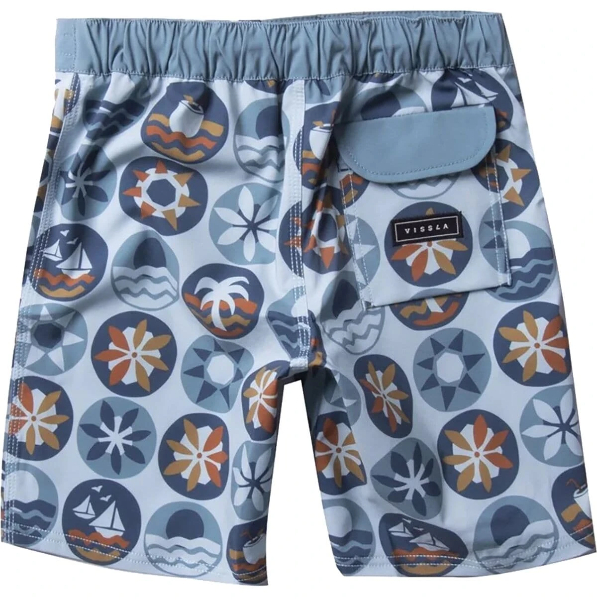 Vissla Rounder 13in Boardshort - Toddler Boys' 4 Vissla Rounder 13in Boardshort - Toddler Boys' - Image 2