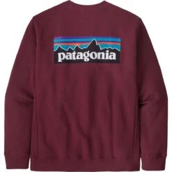 Patagonia Logo Uprisal Crew Sweatshirt 19 Patagonia Logo Uprisal Crew Sweatshirt -Chic Clothing Store SEQRED