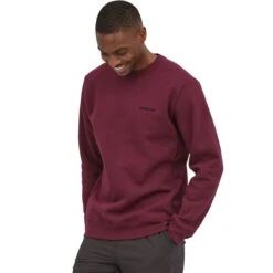 Patagonia Logo Uprisal Crew Sweatshirt 18 Patagonia Logo Uprisal Crew Sweatshirt -Chic Clothing Store SEQRED D2