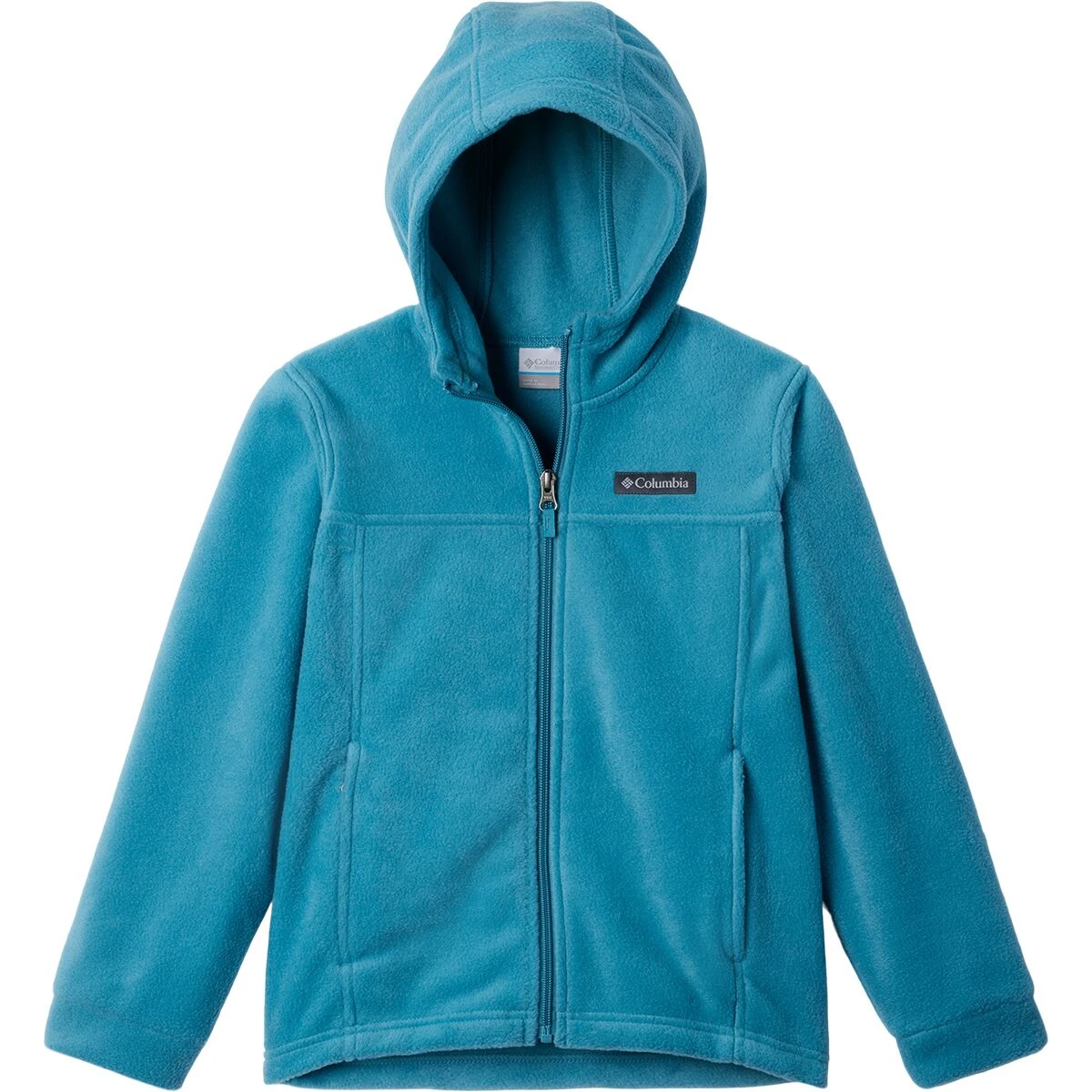 Columbia Steens II Hooded Fleece Jacket - Boys' 6 Columbia Steens II Hooded Fleece Jacket - Boys' - Image 4