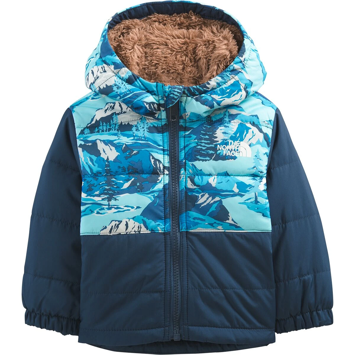 The North Face Reversible Mount Chimbo Hooded Jacket - Infants' 6 The North Face Reversible Mount Chimbo Hooded Jacket - Infants' - Image 4