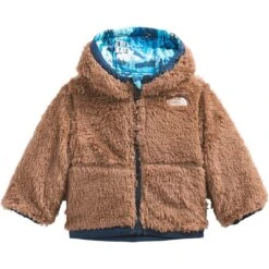 The North Face Reversible Mount Chimbo Hooded Jacket - Infants' 8 The North Face Reversible Mount Chimbo Hooded Jacket - Infants' -Chic Clothing Store SHABLU D2 1