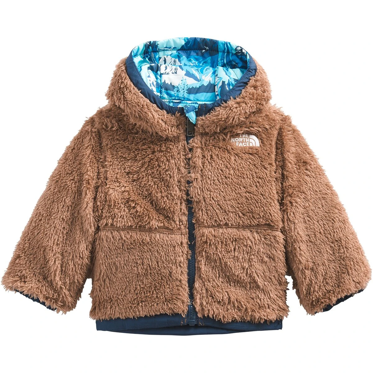 The North Face Reversible Mount Chimbo Hooded Jacket - Infants' 5 The North Face Reversible Mount Chimbo Hooded Jacket - Infants' - Image 3