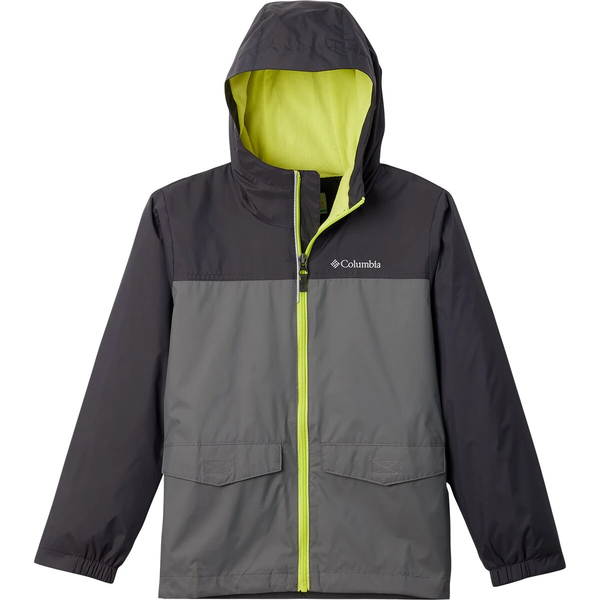 Columbia Rain-Zilla Jacket - Boys' 4 Columbia Rain-Zilla Jacket - Boys' - Image 2
