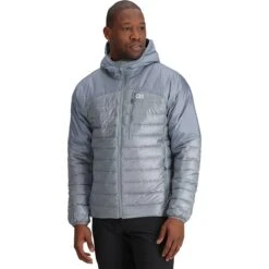 Outdoor Research Helium Down Hooded Jacket - Men's -Chic Clothing Store SLA