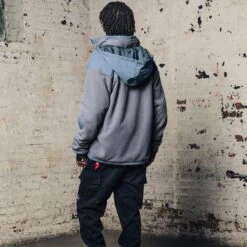 Alpha Industries Mixed Media Fleece Full-Zip Hoodie - Men's 19 Alpha Industries Mixed Media Fleece Full-Zip Hoodie - Men's -Chic Clothing Store SLABLU D7