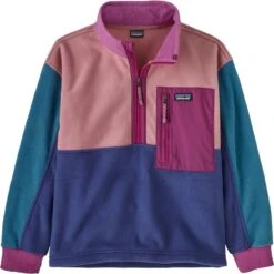 Patagonia Microdini 1/2-Zip Pullover - Kids' 17 Patagonia Microdini 1/2-Zip Pullover - Kids' -Chic Clothing Store SOUBLU
