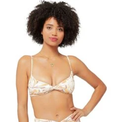 Ringo Printed Bikini Top - Women's
