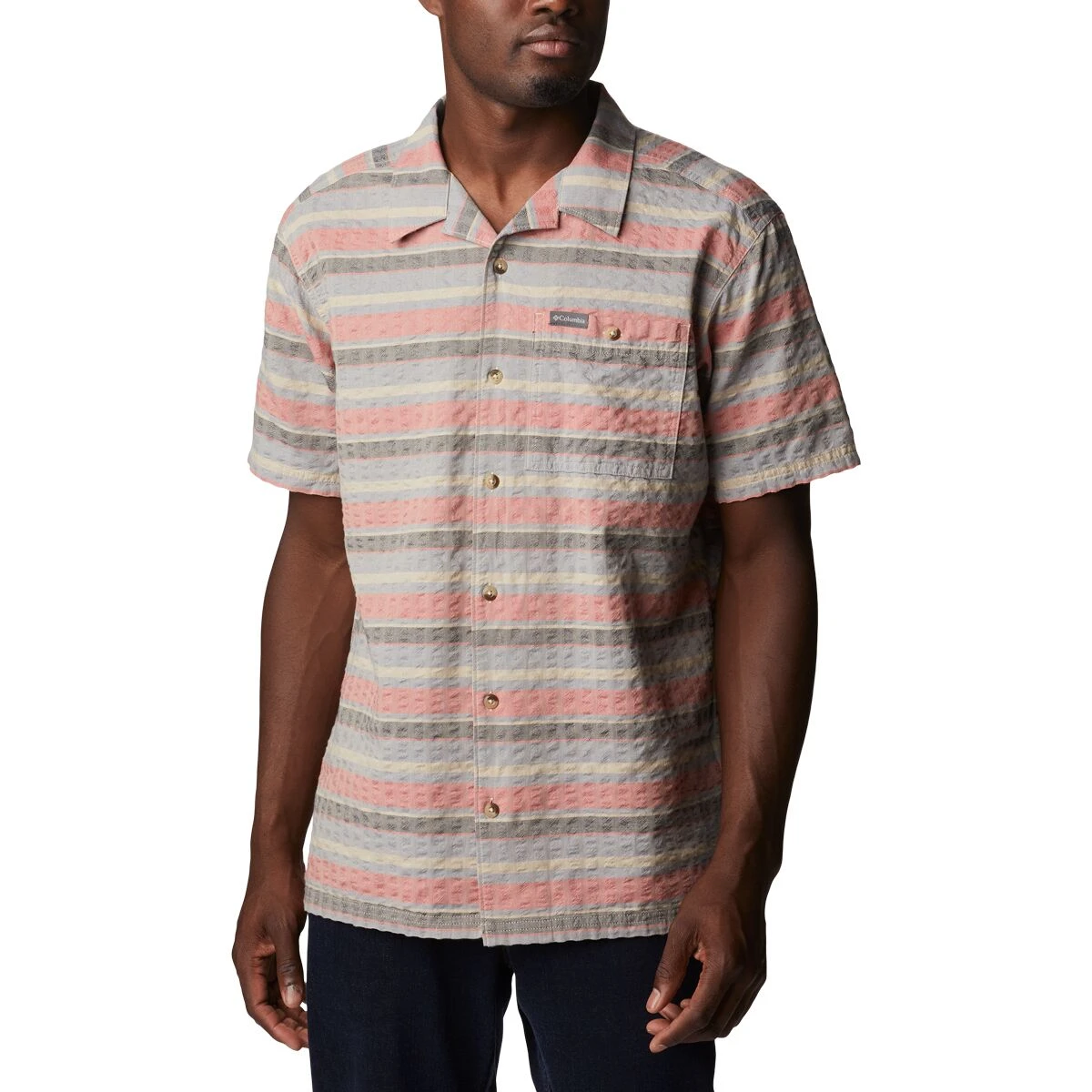 Columbia Pine Canyon Short-Sleeve Shirt - Men's 10 Columbia Pine Canyon Short-Sleeve Shirt - Men's - Image 8