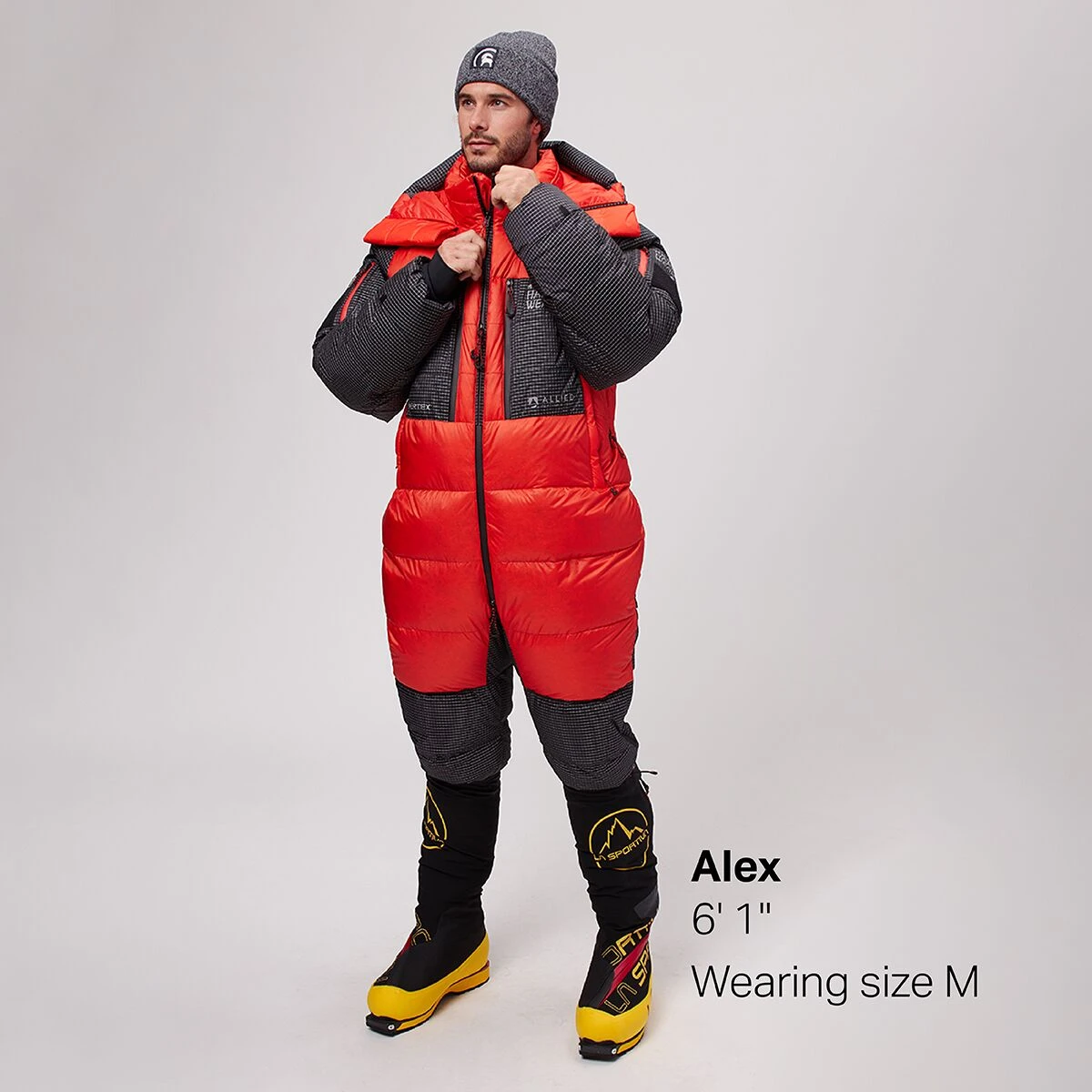 Mountain Hardwear Absolute Zero Down Suit - Men's 12 Mountain Hardwear Absolute Zero Down Suit - Men's - Image 10