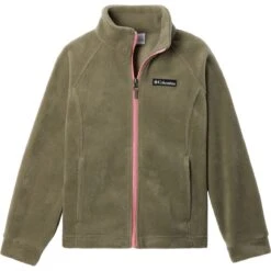 Columbia Benton Springs Fleece Jacket - Girls' -Chic Clothing Store STGRPIOR