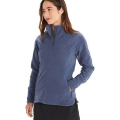 Marmot Pisgah Fleece Jacket - Women's 8 Marmot Pisgah Fleece Jacket - Women's -Chic Clothing Store STO 1