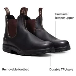 Blundstone Original 500 Chelsea Boot - Men's 23 Blundstone Original 500 Chelsea Boot - Men's -Chic Clothing Store STOBN D21