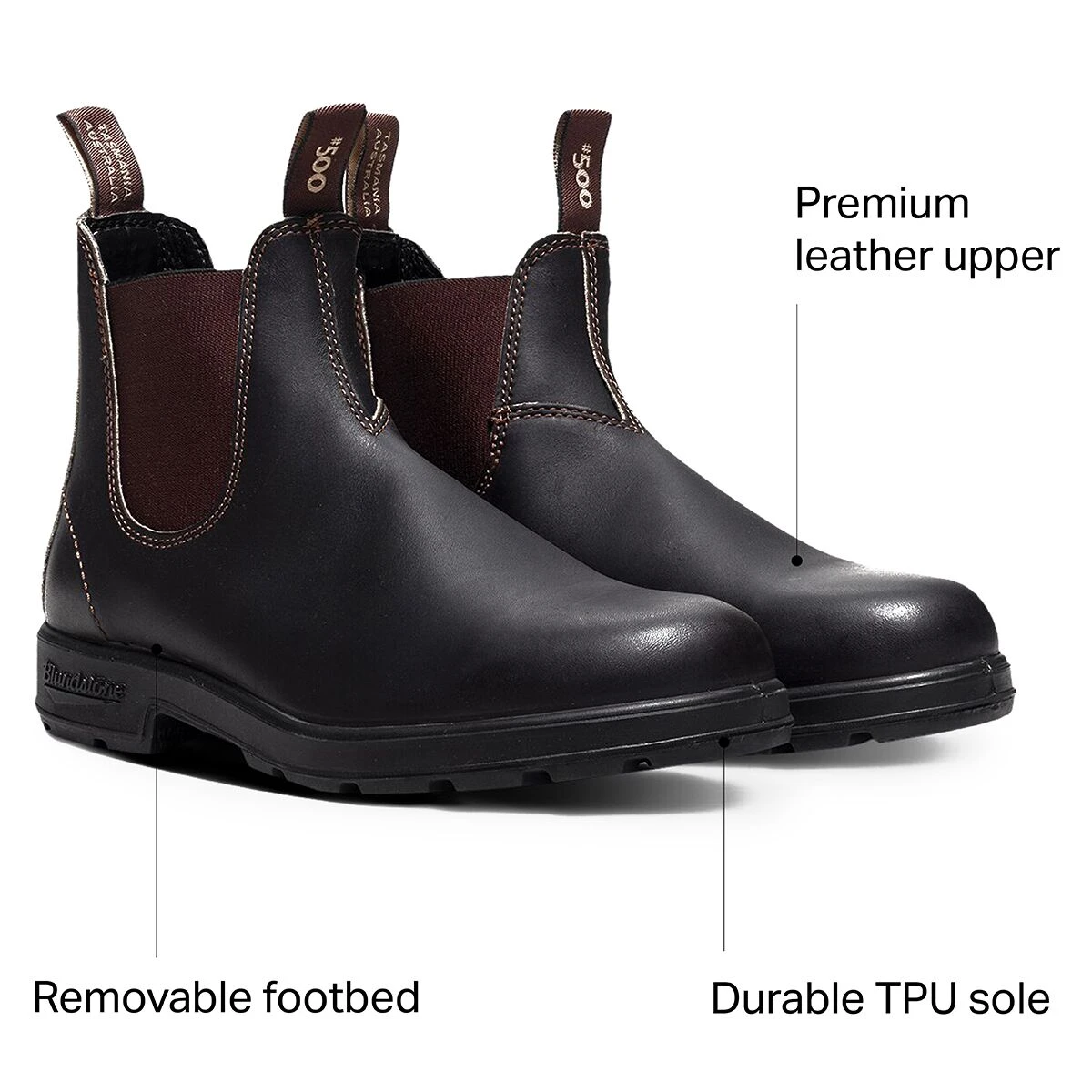 Blundstone Original 500 Chelsea Boot - Men's 12 Blundstone Original 500 Chelsea Boot - Men's - Image 10