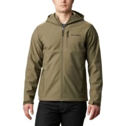 Columbia Ascender Softshell Hooded Jacket - Men's -Chic Clothing Store STOGRE