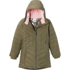 Columbia Heavenly Long Jacket - Girls' -Chic Clothing Store STOGREA