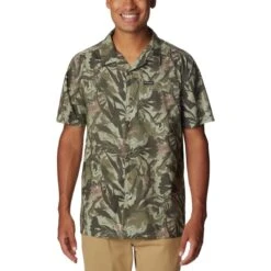 Columbia Pine Canyon Short-Sleeve Shirt - Men's 15 Columbia Pine Canyon Short-Sleeve Shirt - Men's -Chic Clothing Store STOGREFLO