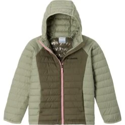 Columbia Powder Lite Hooded Insulated Jacket - Girls' -Chic Clothing Store STOGRESAF