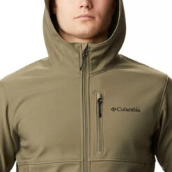 Columbia Ascender Softshell Hooded Jacket - Men's -Chic Clothing Store STOGRE D4