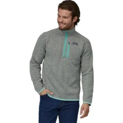 Patagonia Better Sweater 1/4-Zip Fleece Jacket - Men's