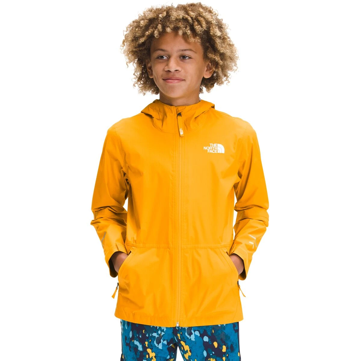 The North Face Alta Vista Rain Jacket - Boys' 6 The North Face Alta Vista Rain Jacket - Boys' - Image 4