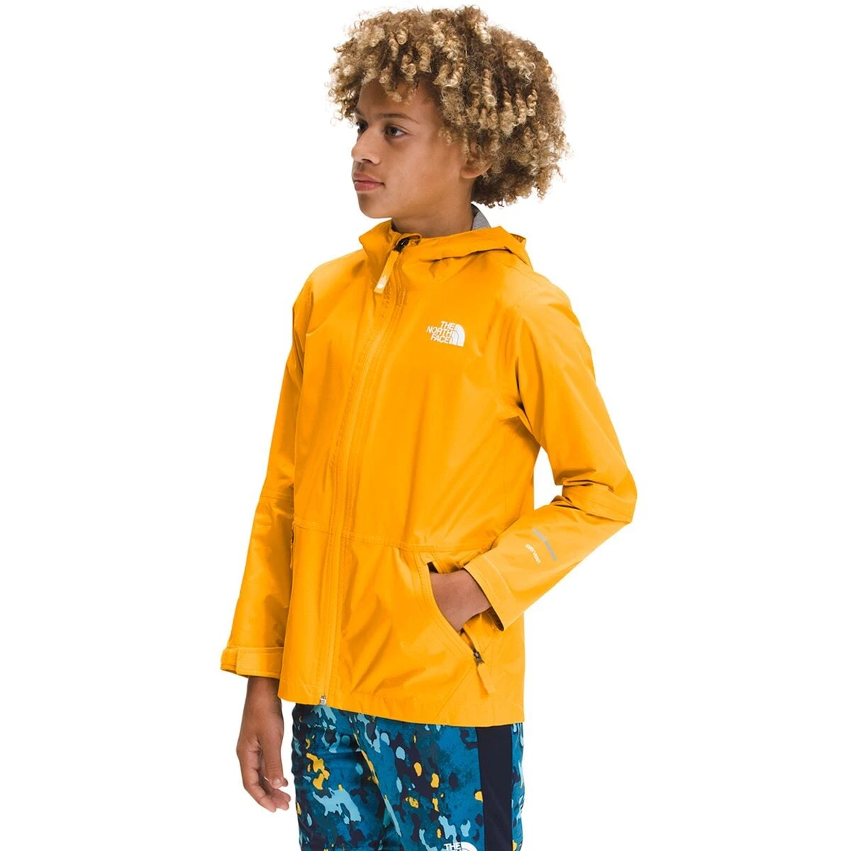 The North Face Alta Vista Rain Jacket - Boys' 5 The North Face Alta Vista Rain Jacket - Boys' - Image 3