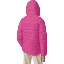 Canada Goose Sherwood Hooded Down Jacket - Girls' -Chic Clothing Store SUMPK D1