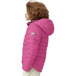 Canada Goose Sherwood Hooded Down Jacket - Girls' -Chic Clothing Store SUMPK D2