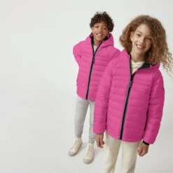 Canada Goose Sherwood Hooded Down Jacket - Girls' -Chic Clothing Store SUMPK D4