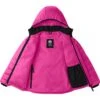Canada Goose Sherwood Hooded Down Jacket - Girls' -Chic Clothing Store SUMPK D5