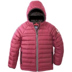 Canada Goose Sherwood Hooded Down Jacket - Girls' -Chic Clothing Store SUMPK D6
