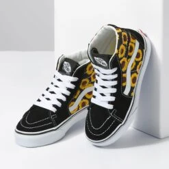 Vans Sunflower Sk8-Hi Shoe - Kids' -Chic Clothing Store SUNBLAYEL D4