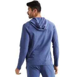 Bolinas Washed Poncho - Men's 14 Bolinas Washed Poncho - Men's -Chic Clothing Store SUNDYEIND D1