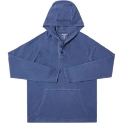 Bolinas Washed Poncho - Men's 13 Bolinas Washed Poncho - Men's -Chic Clothing Store SUNDYEIND D2