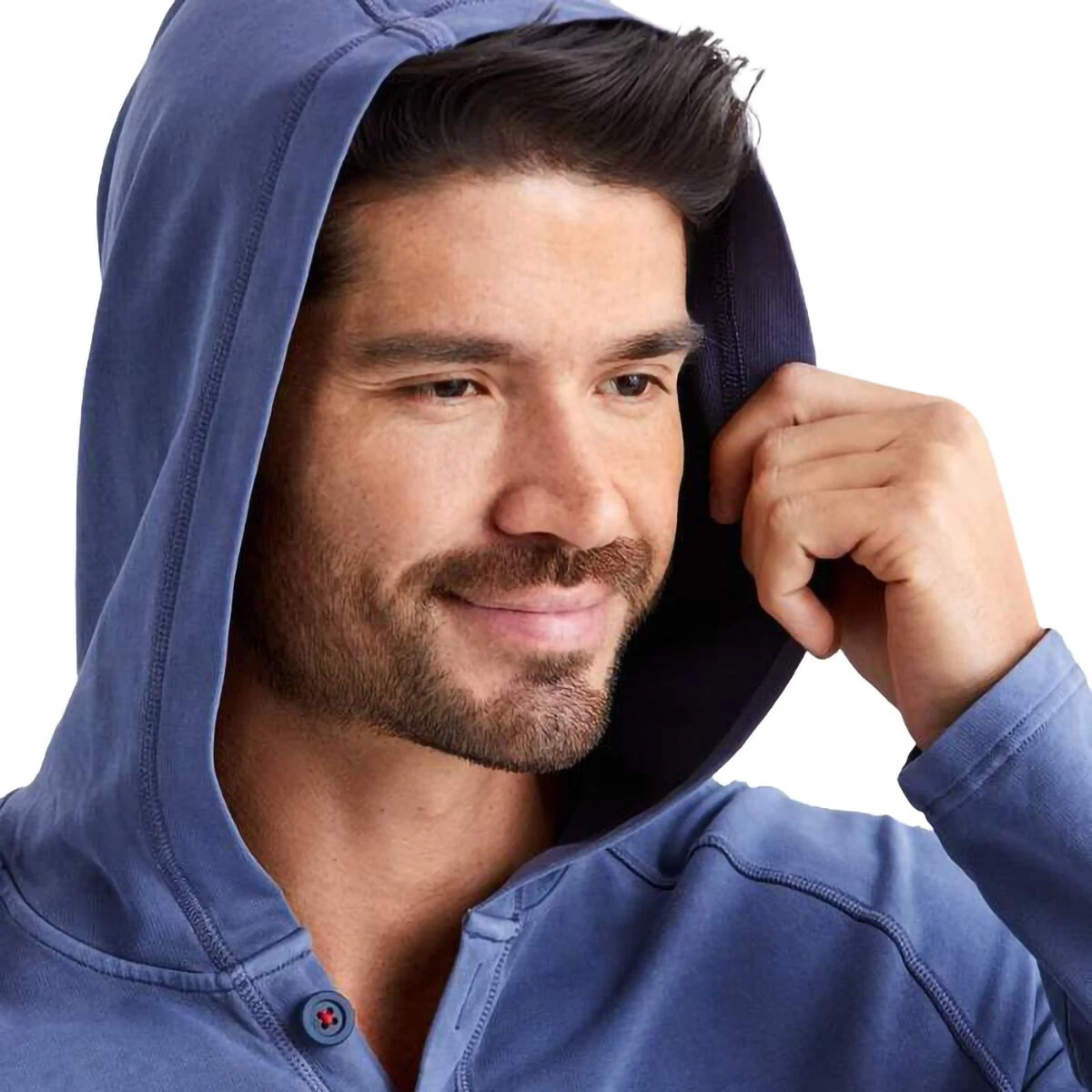 Bolinas Washed Poncho - Men's 5 Bolinas Washed Poncho - Men's - Image 3